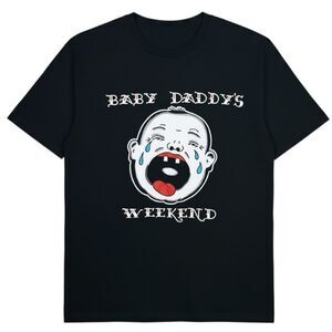 Elle King T-Shirt Unisex Large Baby Daddys Weekend Tour Graphic Band Tee NEW
